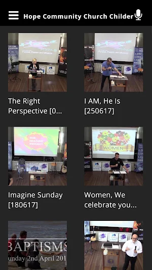 Hope Community Church Childers Screenshot 3