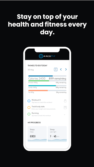 Arco Fit Screenshot 1