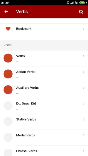 English Grammar Screenshot 3