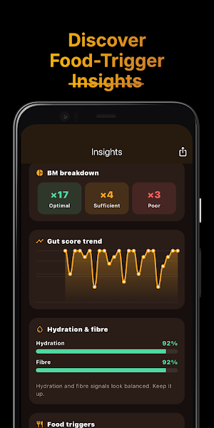 GutSnap: Gut Health Poop Log Screenshot 2