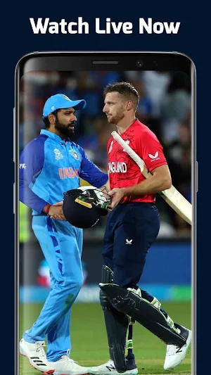 Live Cricket TV 2026 Screenshot 1