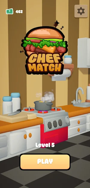 Chef Match Screenshot 2