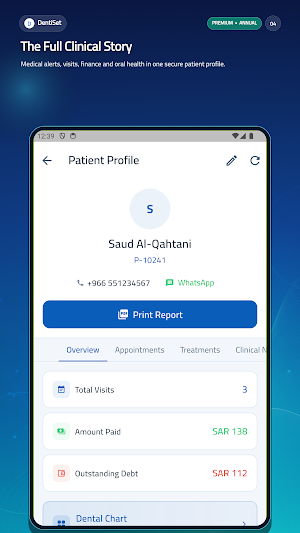 DentiSet - Clinic Manager Screenshot 3