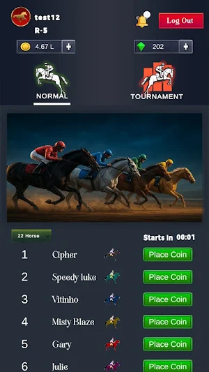 Royal Horse Racing Screenshot 1