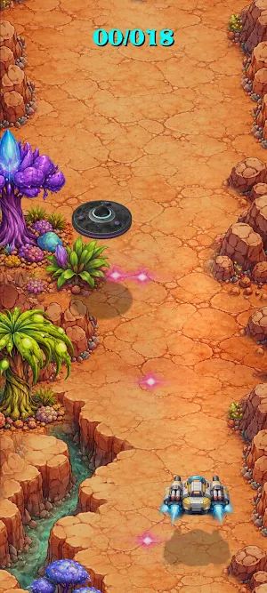 Planet Strike Screenshot 1
