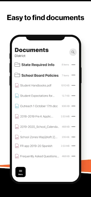 Greenfield CUSD 10 Screenshot 3