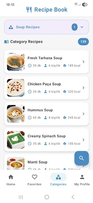 Food Recipes (Offline) Screenshot 2