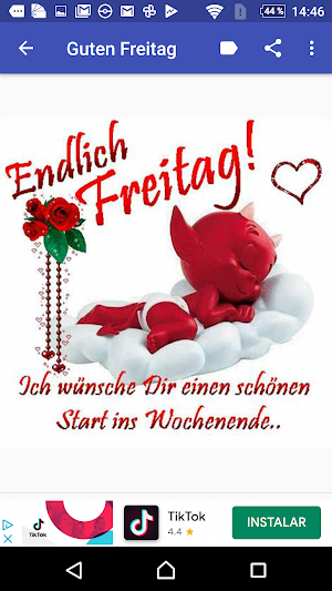 Guten Morgen, schönen Freitag! Screenshot 2