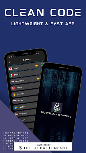 TGC VPN Secured browsing Screenshot 3