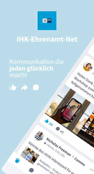 IHK-Ehrenamt-Net Screenshot 0