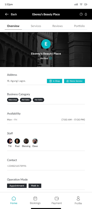 Bewtiq Screenshot 1