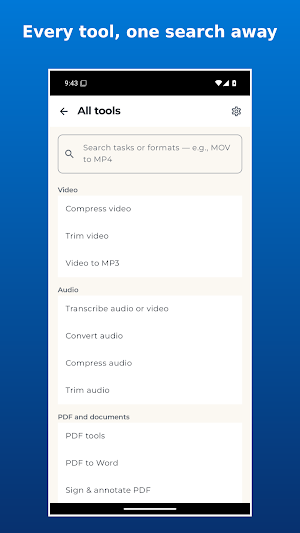 Converter App Screenshot 2