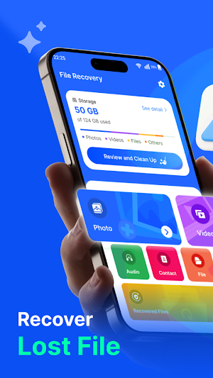 Recover Photos & Files Backup Screenshot 0