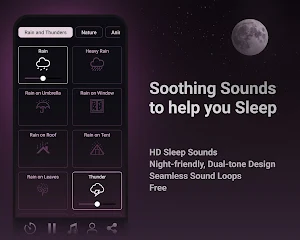 Sleep Sounds - Relax and Sleep, Meditation Screenshot 0