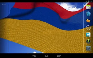 Armenia Flag Screenshot 2