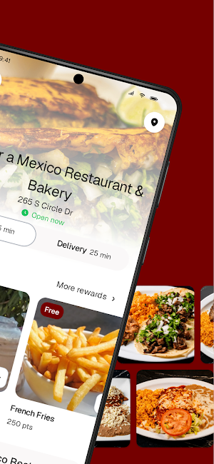 Sabor a Mexico Restaurant Screenshot 1