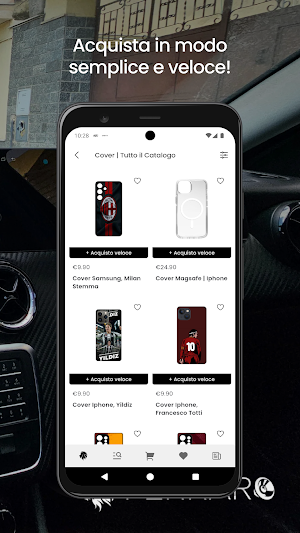 FerraroStore Screenshot 2