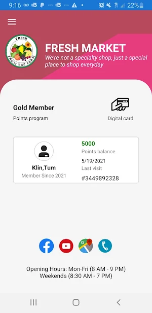 Central Loyalty Screenshot 3