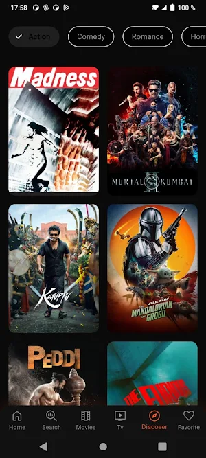 Ayibo TV : Movies & TV Browser Screenshot 2