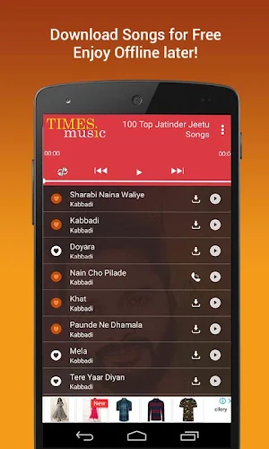 100 Top Jatinder Jeetu Songs Screenshot 1