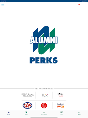 Nipissing Alumni Perks Screenshot 2