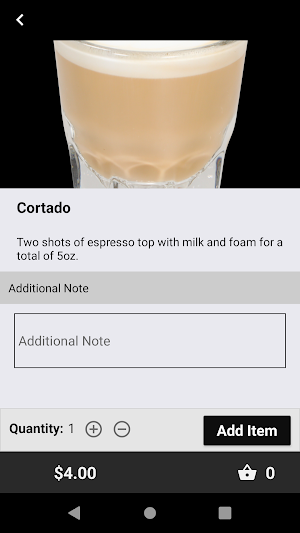 Velvet Robot Coffee Lab Screenshot 2