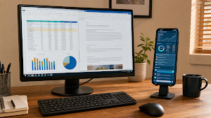 FoldDisplay: Phone as Monitor Screenshot 2