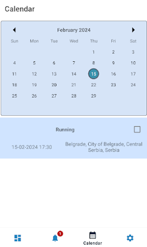 PlanAct Screenshot 1