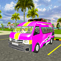 Mini Bus Game Van Driving