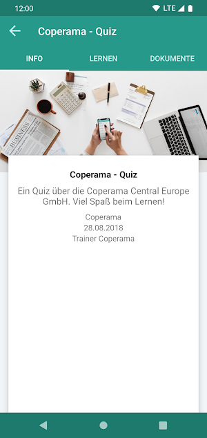 Coperama Academy Screenshot 1