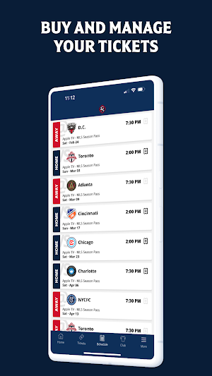 New England Revolution Screenshot 1