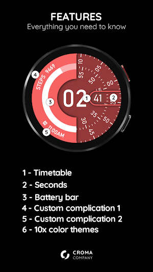 CircleSync for Wear OS Screenshot 2