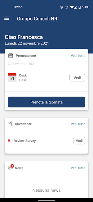 Gruppo Consoli Screenshot 1