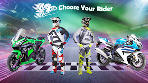 Extreme Bike Racing Games 3D Screenshot 0