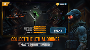 Drone Strike: 3D War Shooting Screenshot 2