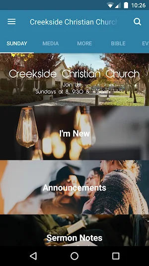 Creekside Christian Church EG Screenshot 0