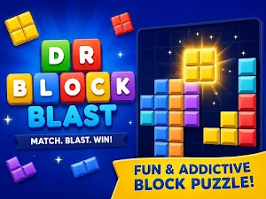 Dr Block Blast Screenshot 0
