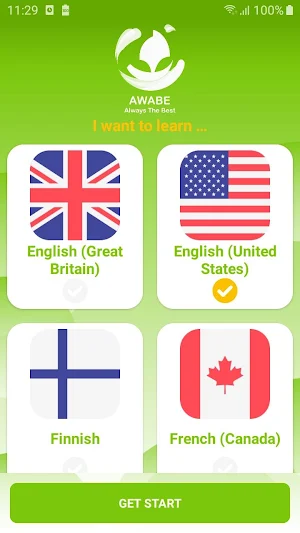 Languages For Beginners - Awabe Screenshot 0