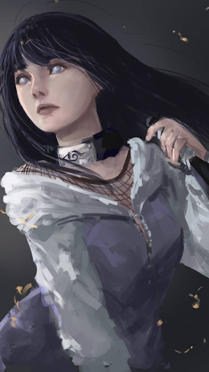 Hinata Hyuga Wallpaper HD 4K Screenshot 2