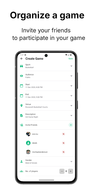 Sports Nest Screenshot 2