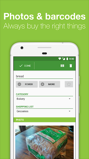 Our Groceries Shopping List Screenshot 3