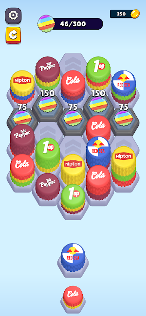 Push to Sort Screenshot 2