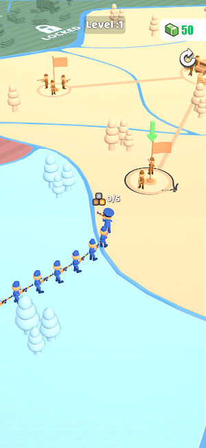 Circle The State Screenshot 0