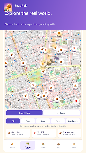 SnapPals: AI Pet Adventure Screenshot 2