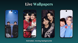 Taekook Wallpaper HD & 4K Screenshot 1