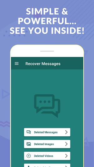 View Deleted Messages - Whats Screenshot 3