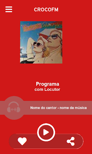 crocofm Screenshot 0