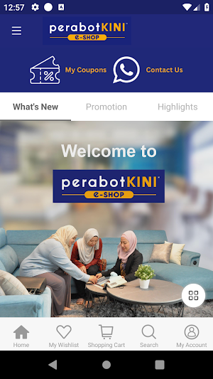 PerabotKINI Screenshot 0