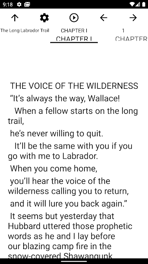 Book, The Long Labrador Trail Screenshot 1