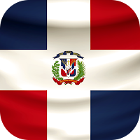 Dominican Flag Wallpaper